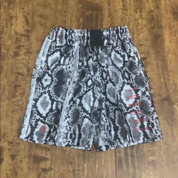 Jordan Other - Nike Men's Jordan AJ11 Snakeskin Shorts Size M